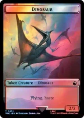 Dinosaur Token - 0052 - Surge Foil